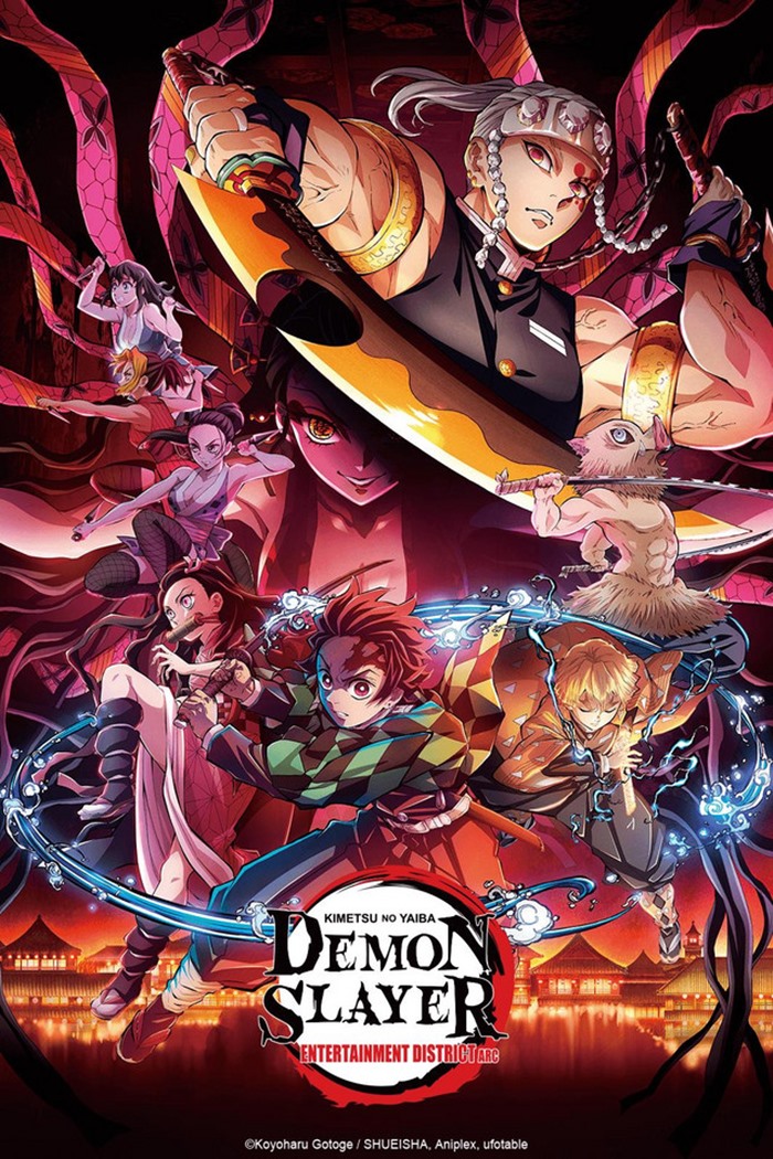  Segunda temporada de Demon Slayer ganha dublagem na  Crunchyroll